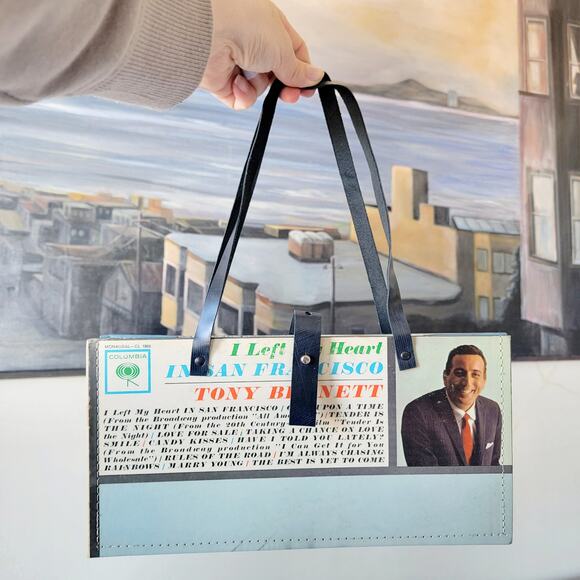 Tony Bennett SF Record Bag - Picture 3 of 10